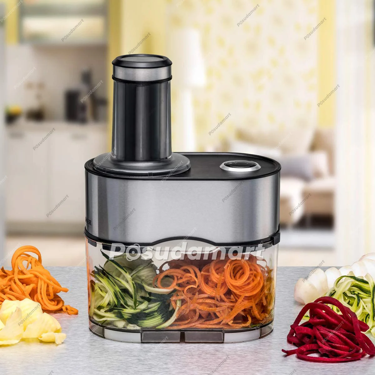 Мультирезка и овощерезка Rommelsbacher EGS 80