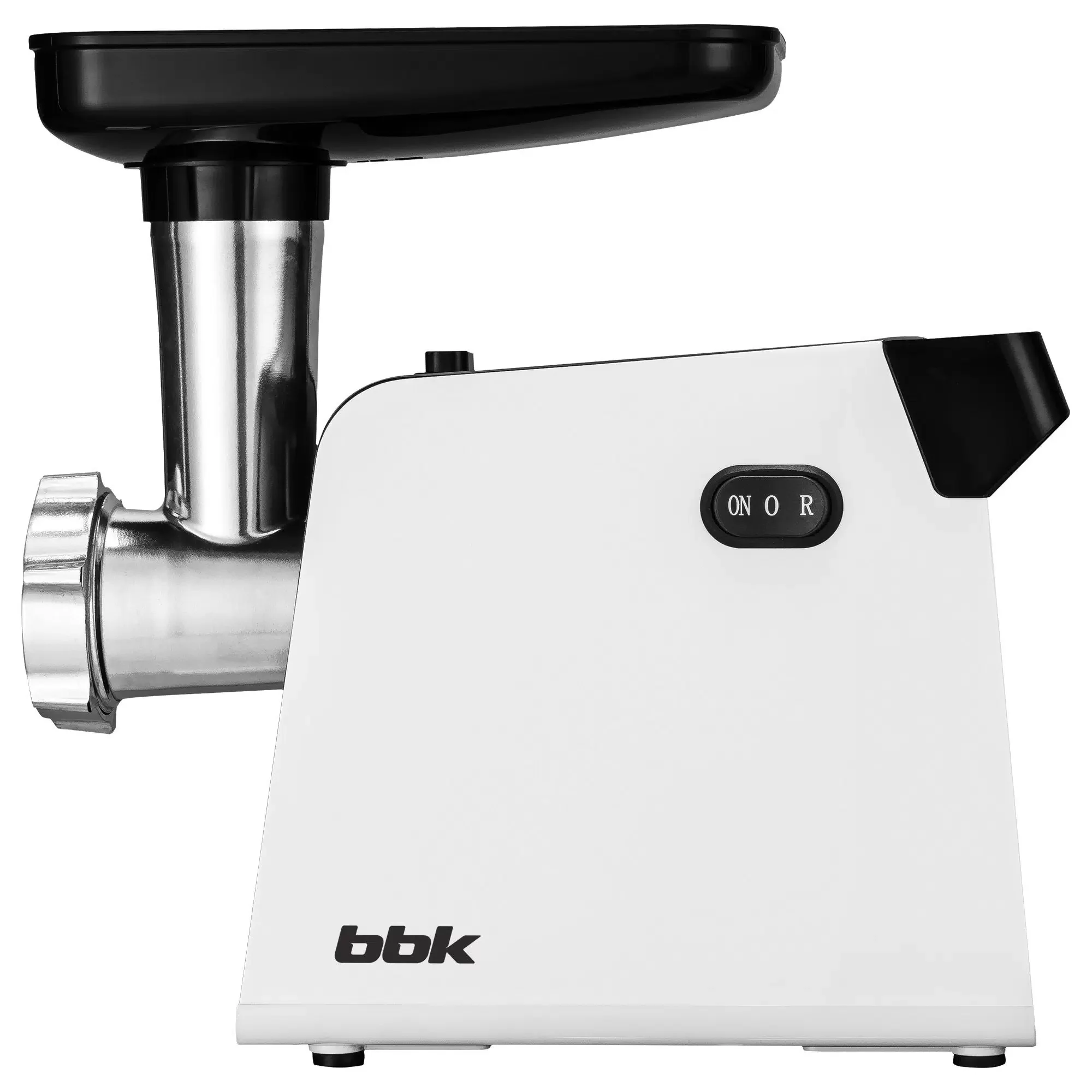 Мясорубка BBK MG2007, черный/белый