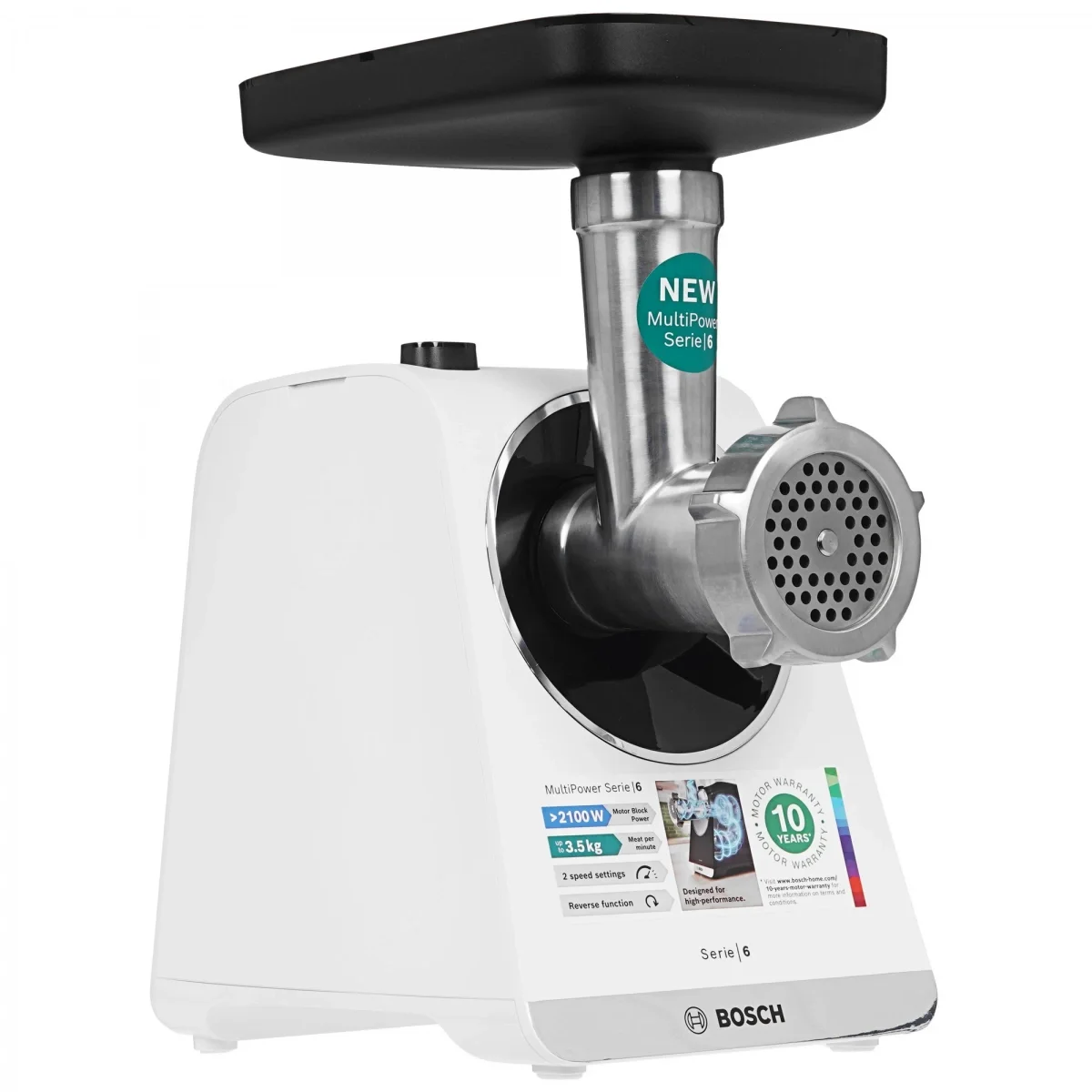 Мясорубка Bosch MFWS607W