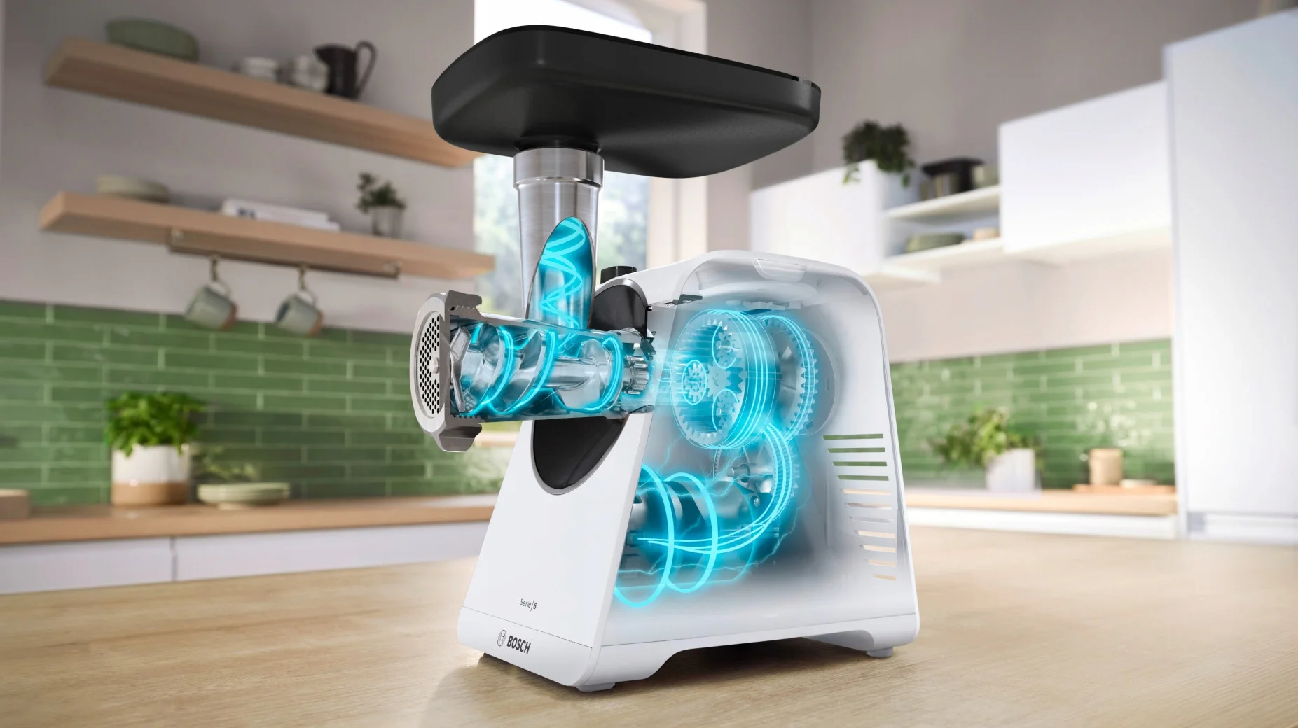 Мясорубка Bosch MFWS607W