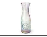 ATMOSPHERE Ваза стеклянная Aquarelle, 27 см