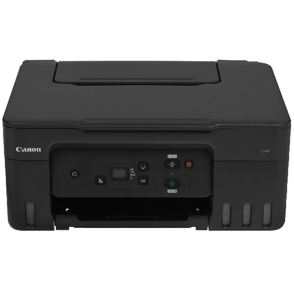МФУ струйное Canon PIXMA G2470 (5804C009), A4, цветное, печ. 11 стр/мин (ч/б) 6 стр/мин (цвет), 4800x1200 dpi (печать) 600 x 1200 dpi (скан.), USB