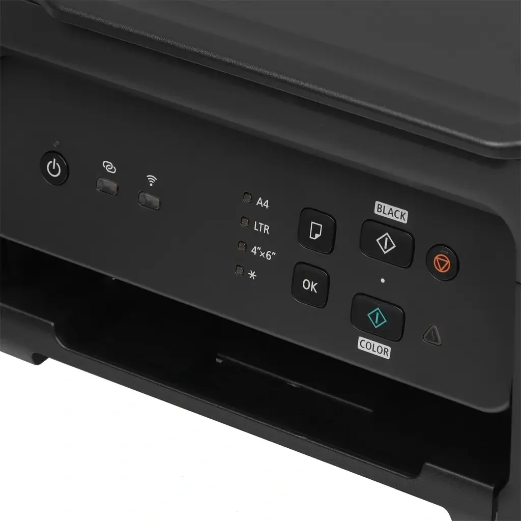МФУ струйное Canon PIXMA G2470 (5804C009), A4, цветное, печ. 11 стр/мин (ч/б) 6 стр/мин (цвет), 4800x1200 dpi (печать) 600 x 1200 dpi (скан.), USB