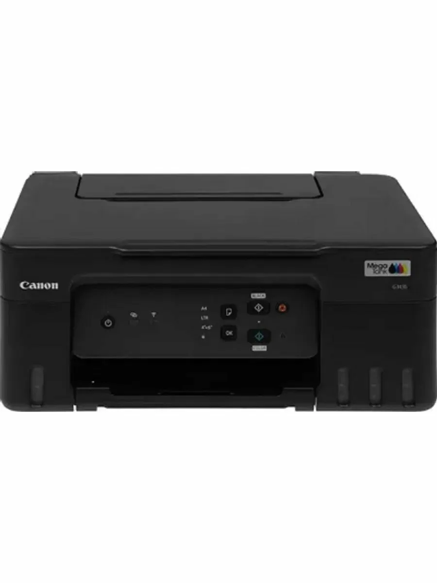 МФУ струйное Canon PIXMA G3430 (5989C009), A4, цветное, печ. 11 стр/мин. (ч/б) 6 стр/мин. (цвет), скан. до 3.16 стр/мин., 4800 x 1200 dpi (печать) 600