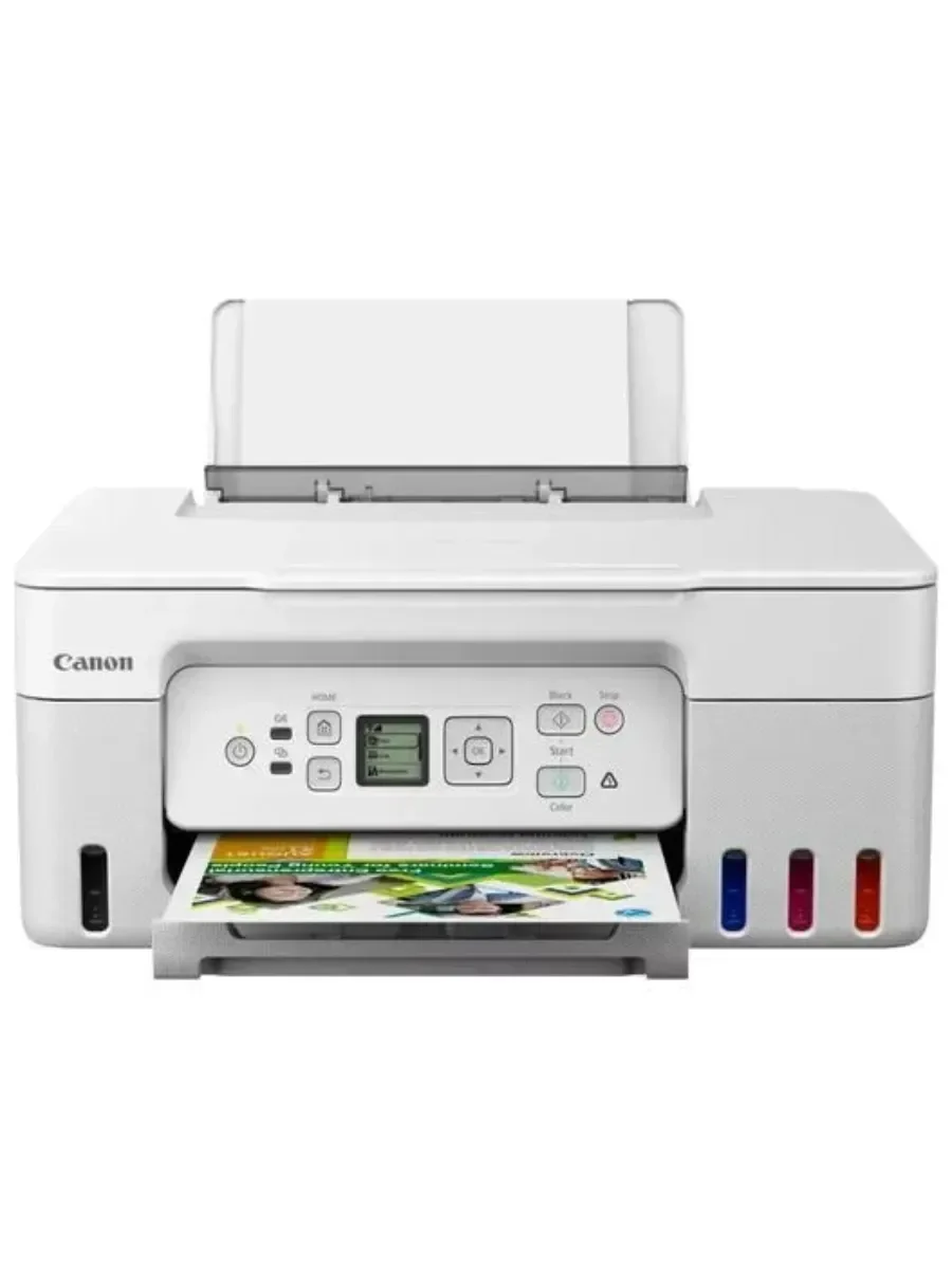 МФУ струйное Canon Pixma G3470 (5805C029AA), A4, цветной, печ. до 11/6 стр/мин. (ч/б/цв.), 4800 x 1200 dpi (печ.), 600x1200dpi (скан.), USB, Wi-Fi чер