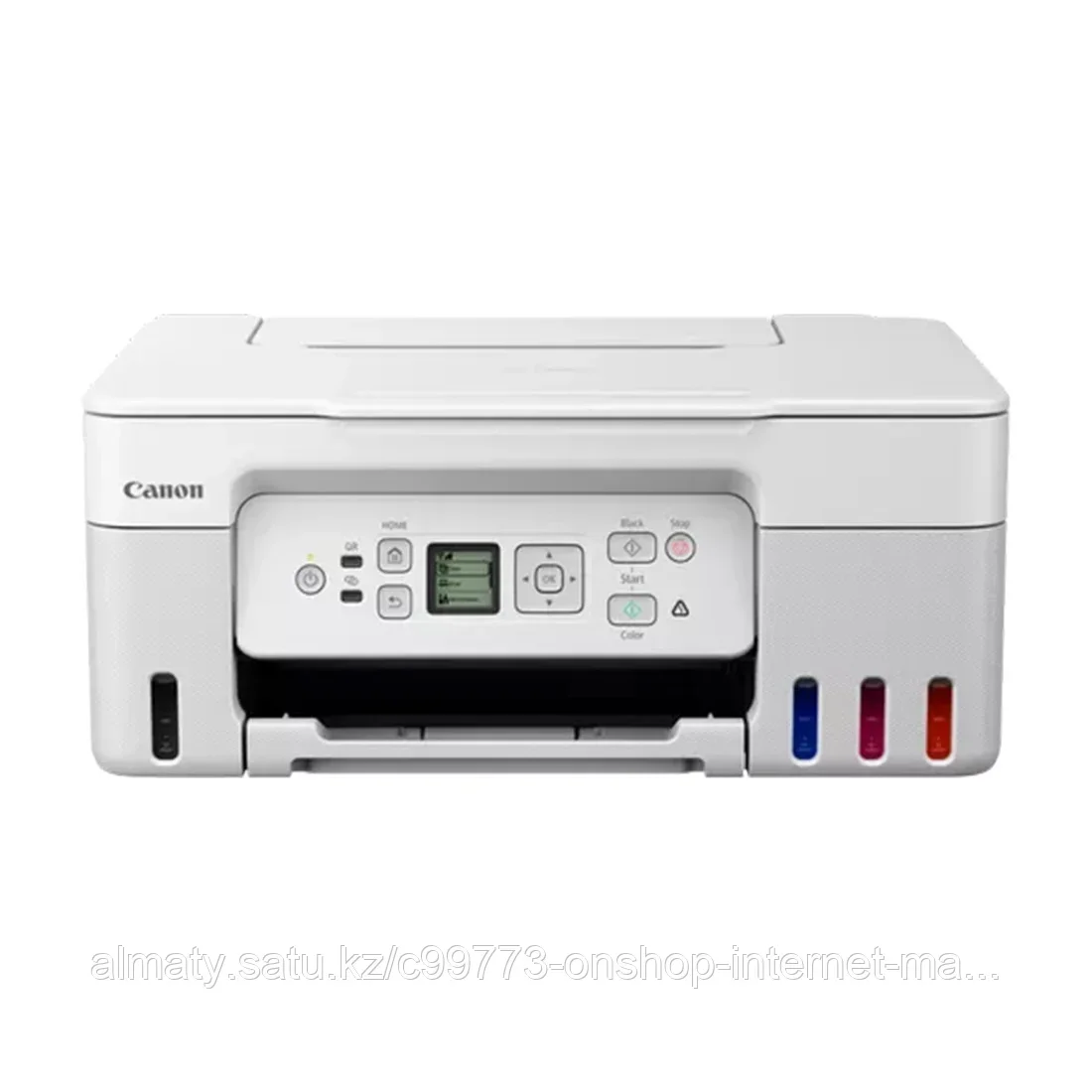 МФУ струйное Canon Pixma G3470 (5805C029AA), A4, цветной, печ. до 11/6 стр/мин. (ч/б/цв.), 4800 x 1200 dpi (печ.), 600x1200dpi (скан.), USB, Wi-Fi чер