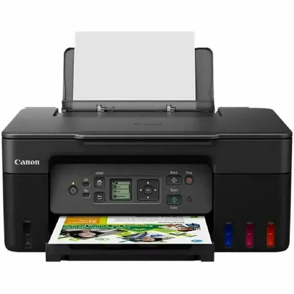 МФУ струйное Canon Pixma G3470 (5805C029AA), A4, цветной, печ. до 11/6 стр/мин. (ч/б/цв.), 4800 x 1200 dpi (печ.), 600x1200dpi (скан.), USB, Wi-Fi чер