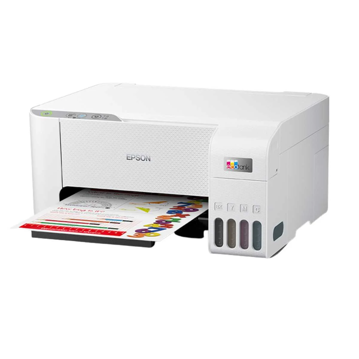 МФУ струйное Epson EcoTank L3216 (C11CJ68511/C11C68518/CJ68518/CJ68502), A4, цветной, печ. до 33 стр/мин. (ч/б) до 15 стр/мин. (цвет), скан. до 11 стр
