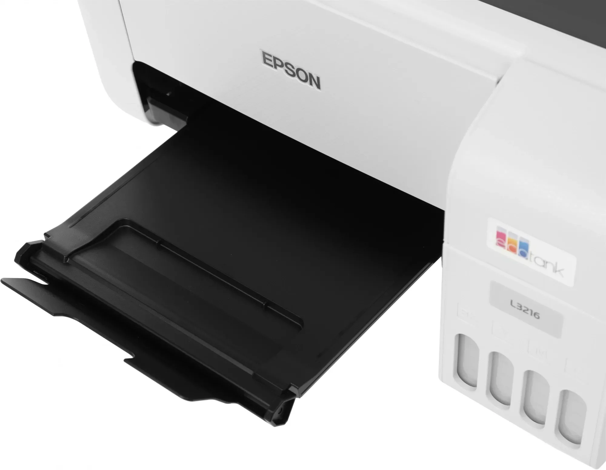 МФУ струйное Epson EcoTank L3216 (C11CJ68511/C11C68518/CJ68518/CJ68502), A4, цветной, печ. до 33 стр/мин. (ч/б) до 15 стр/мин. (цвет), скан. до 11 стр