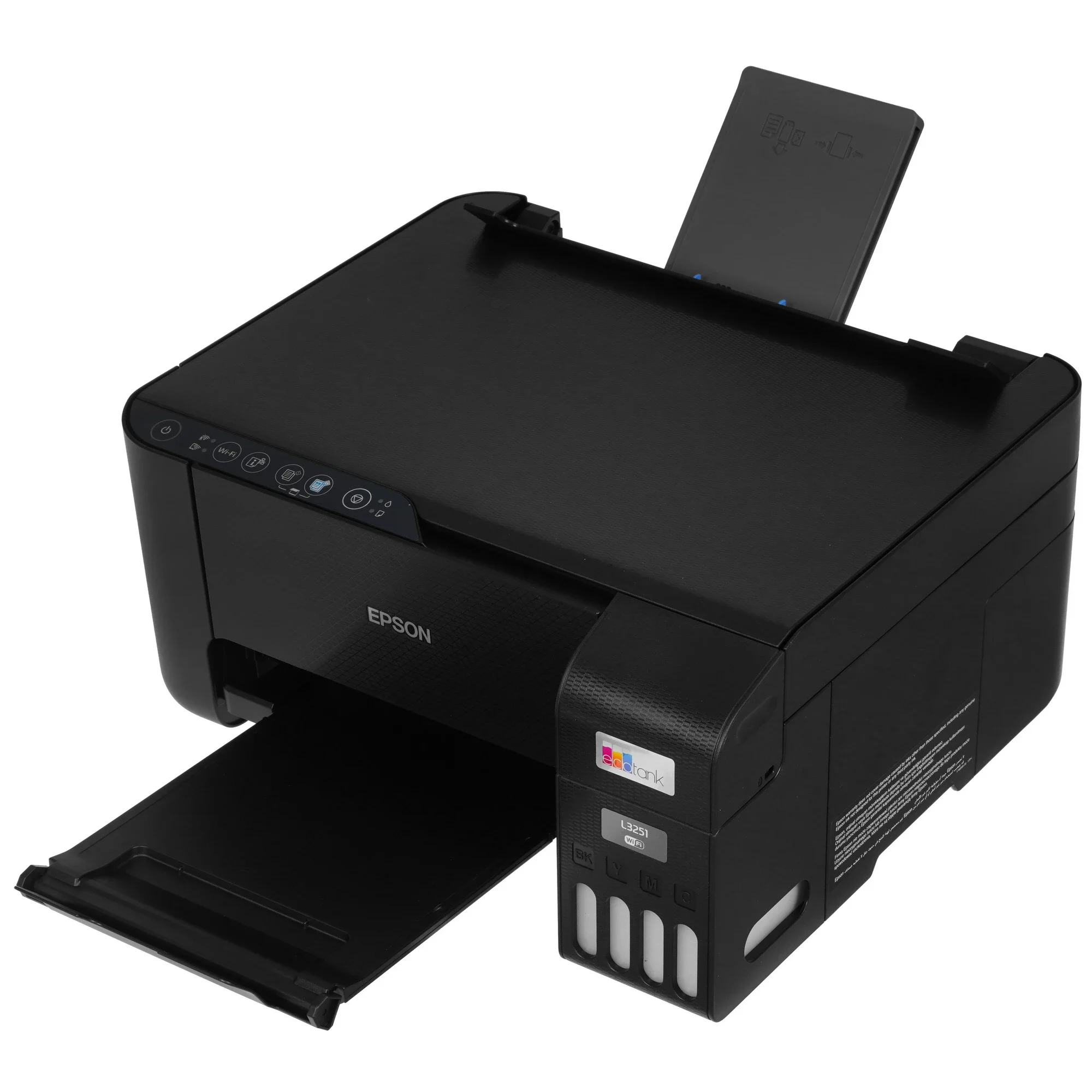 МФУ струйное Epson EcoTank L3251 (C11CJ67419/C11CJ67302/C11CJ67518), A4, цветное, печ. до 33 стр/мин. (ч/б) до 15 стр/мин. (цвет), скан. до 5 стр/мин.