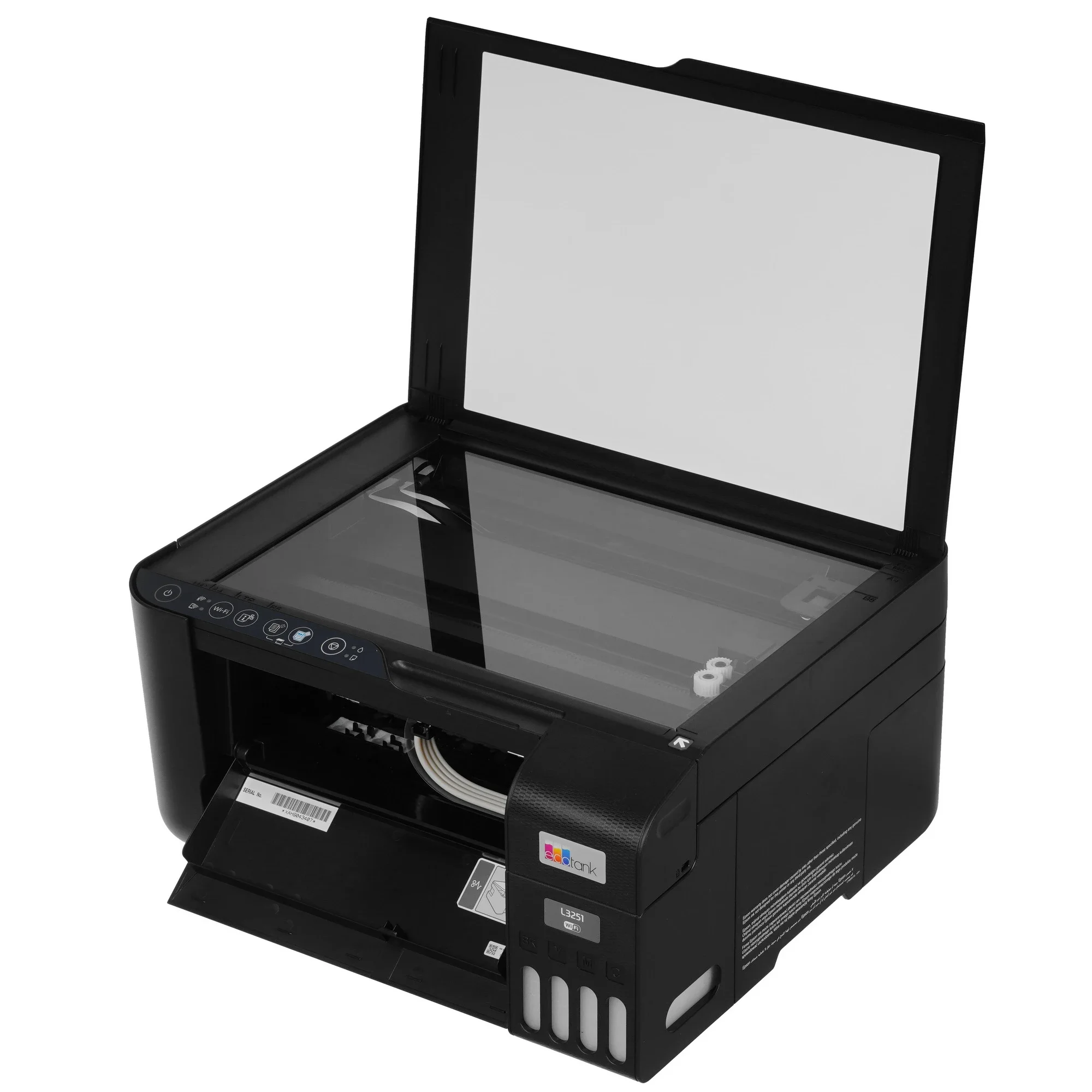 МФУ струйное Epson EcoTank L3251 (C11CJ67419/C11CJ67302/C11CJ67518), A4, цветное, печ. до 33 стр/мин. (ч/б) до 15 стр/мин. (цвет), скан. до 5 стр/мин.