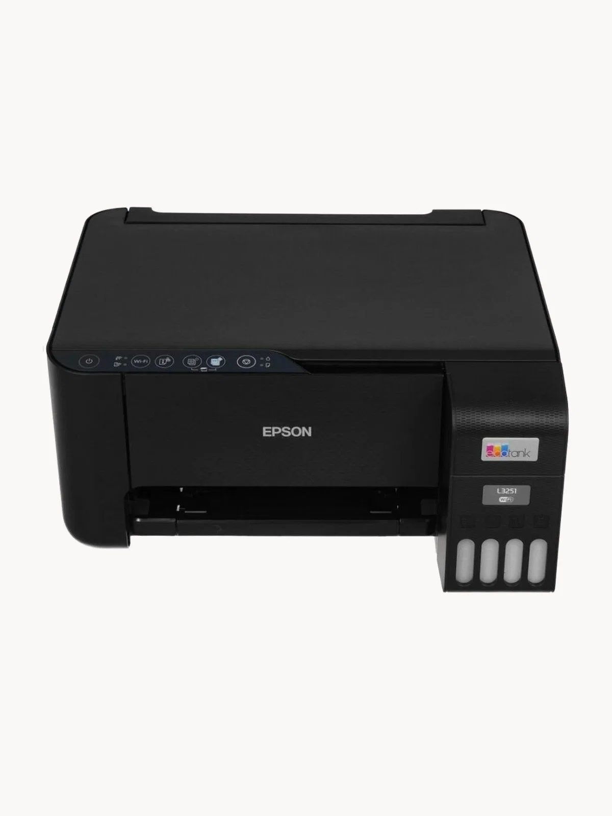 МФУ струйное Epson EcoTank L3251 (C11CJ67419/C11CJ67302/C11CJ67518), A4, цветное, печ. до 33 стр/мин. (ч/б) до 15 стр/мин. (цвет), скан. до 5 стр/мин.