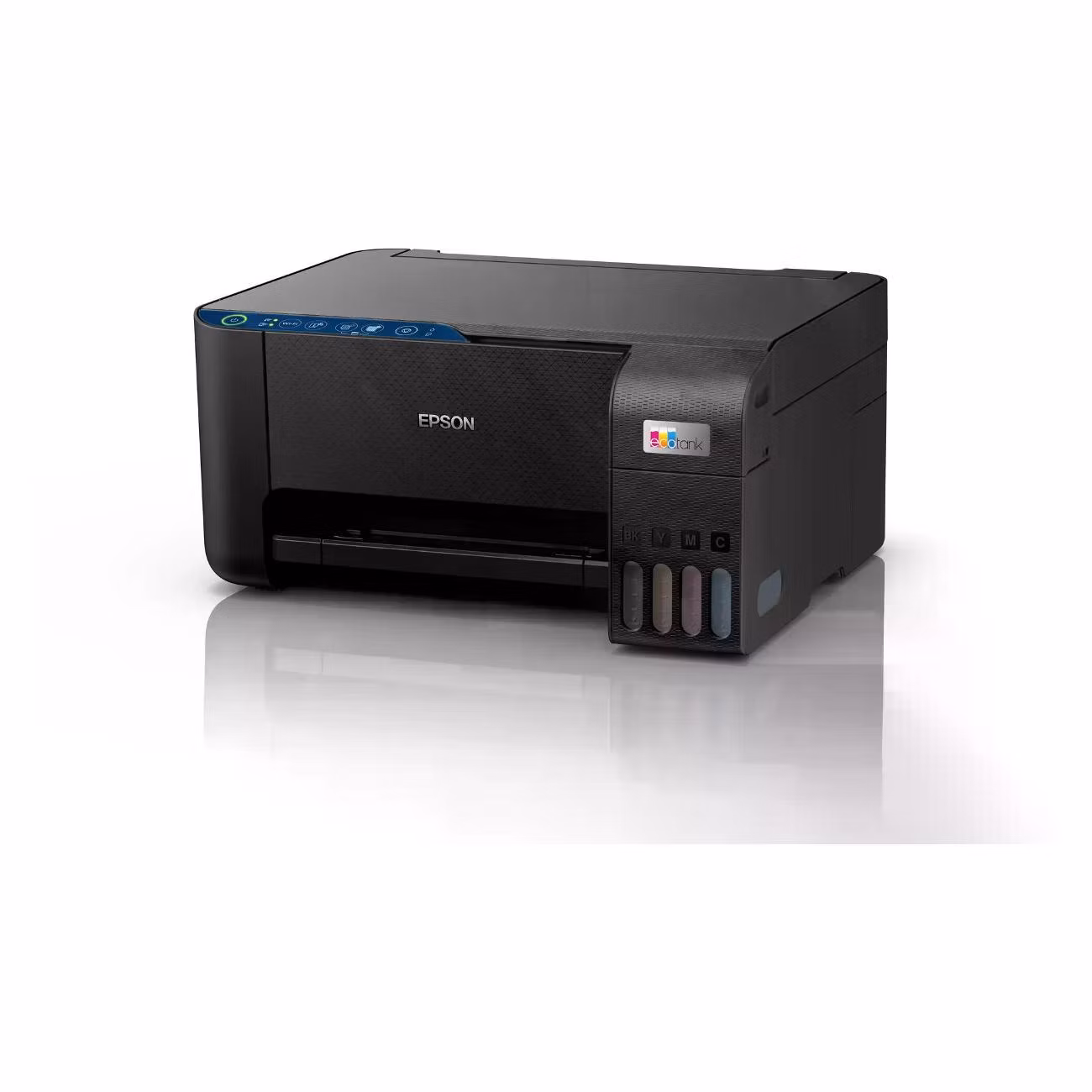 МФУ струйное Epson EcoTank L3252/А4/цветная печать/до 5-10 стр. в мин./лоток подачи 100 л./черный (C11CJ67423) (L3252)