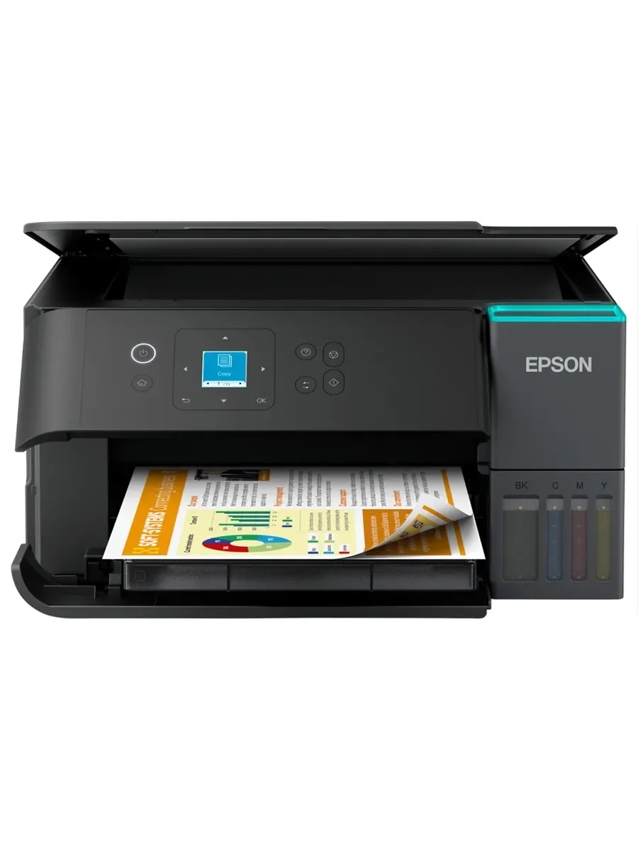МФУ струйное Epson EcoTank L4360 (C11CL41412) A4 Duplex WiFi черный
