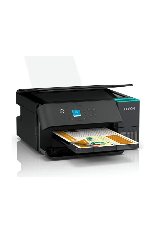 МФУ струйное Epson EcoTank L4360 (C11CL41412) A4 Duplex WiFi черный