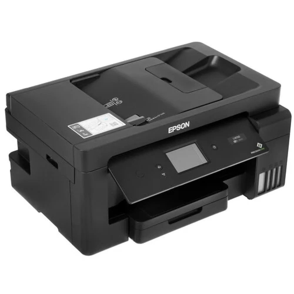 МФУ струйное Epson L14150, (C11CH96404/C11CH96505/C11CH96403/C11CH96502/C11CH96507), A3, цветной, печ. 38 стр/мин (ч/б) 24 стр/мин (цв.), 1200 x 4800