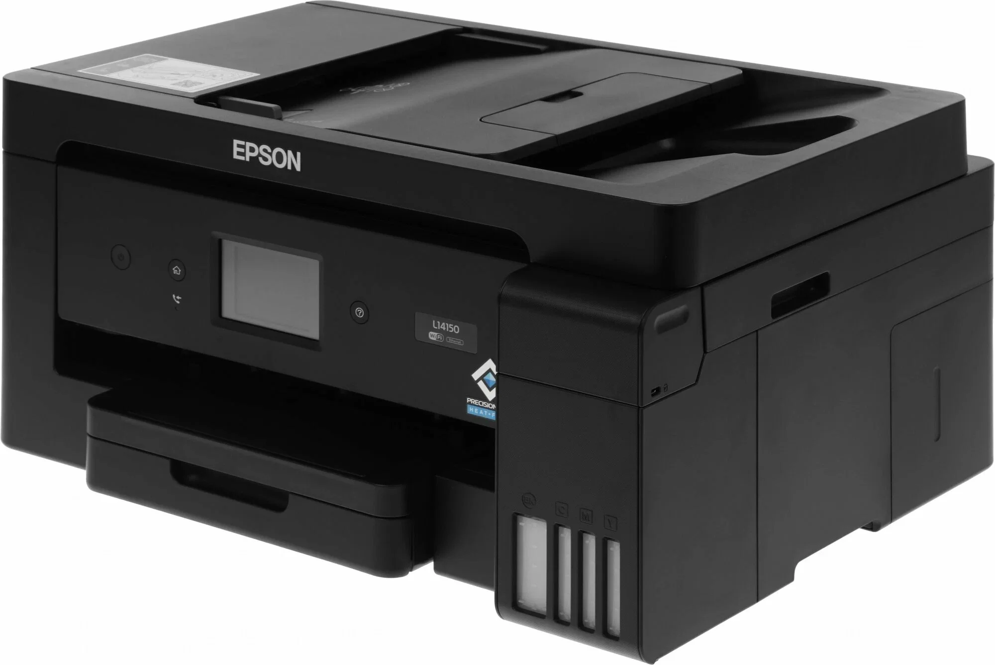 МФУ струйное Epson L14150, (C11CH96404/C11CH96505/C11CH96403/C11CH96502/C11CH96507), A3, цветной, печ. 38 стр/мин (ч/б) 24 стр/мин (цв.), 1200 x 4800