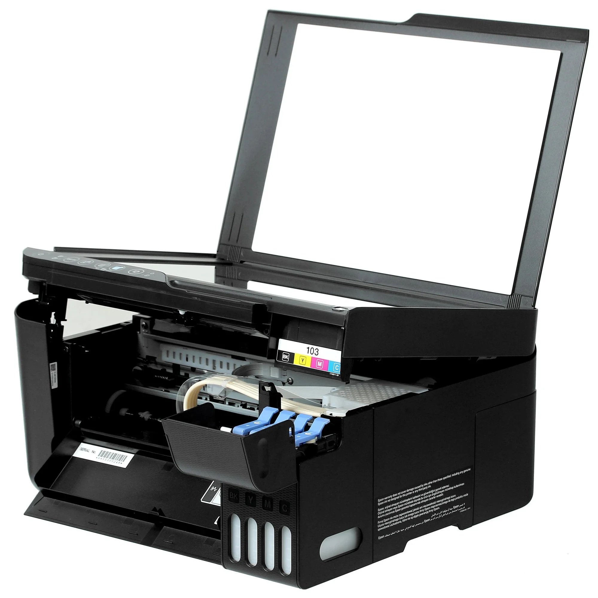 МФУ струйное Epson L3250 (C11CJ67412/C11CJ67418/C11CJ67405/C11CJ67408/C11CJ67503/C11CJ67508/C11CJ67523), A4, цветное, печ. до 33 стр/мин. (ч/б) до 15