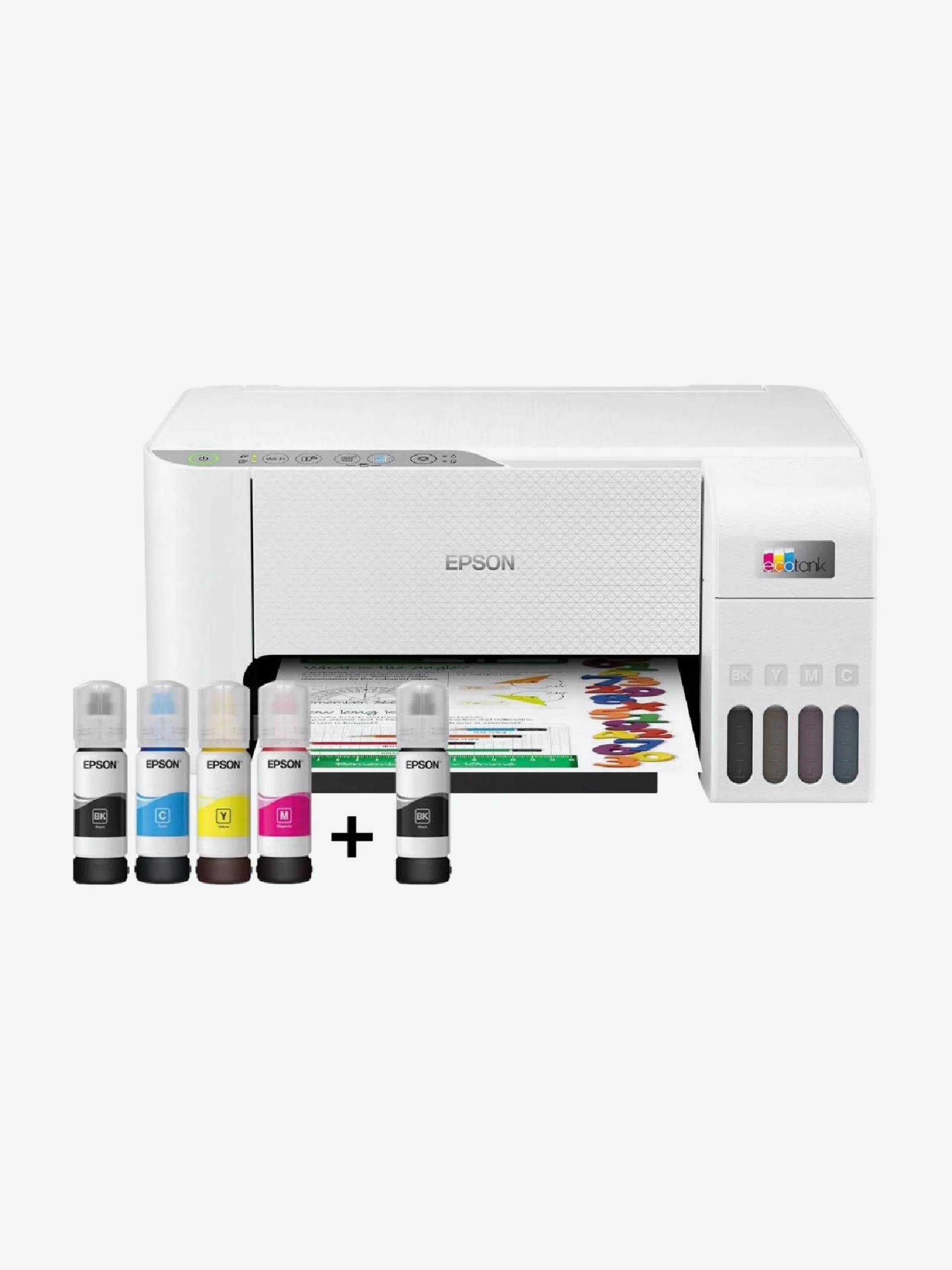 МФУ струйное Epson L3256 (C11CJ67407/C11CJ67414/C11CJ67421/C11CJ67519/C11CJ67504/C11CJ67524/C11CJ67516), A4 цветное, печ. до 10 стр/мин. (ч/б) до 5 ст
