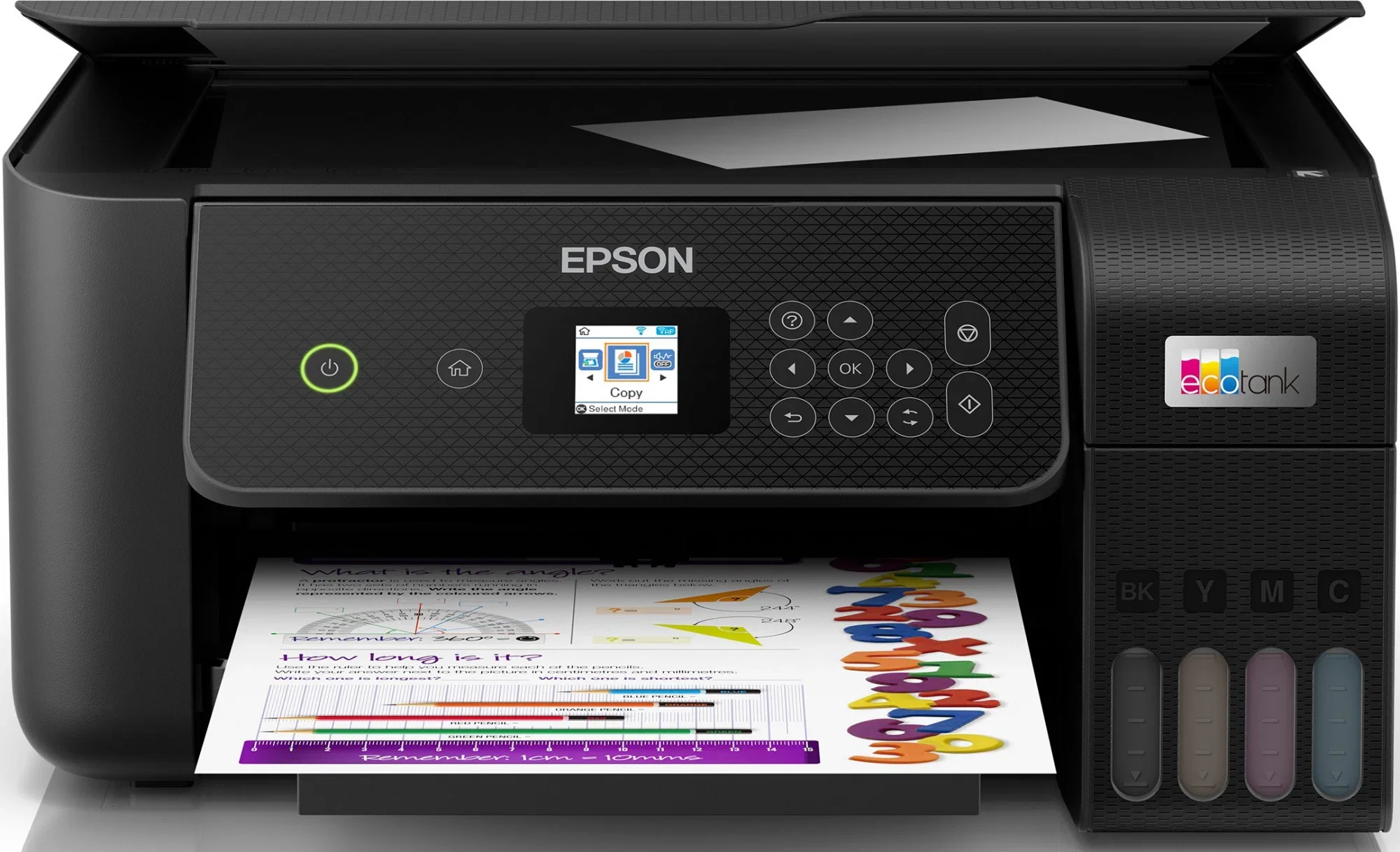МФУ струйное Epson L3260 (C11CJ66409/C11CJ66507/C11CJ66511/C11CJ66414/C11CK58507), A4, цветной, печ. до 33 стр/мин. (ч/б) до 15 стр/мин. (цвет), 1440