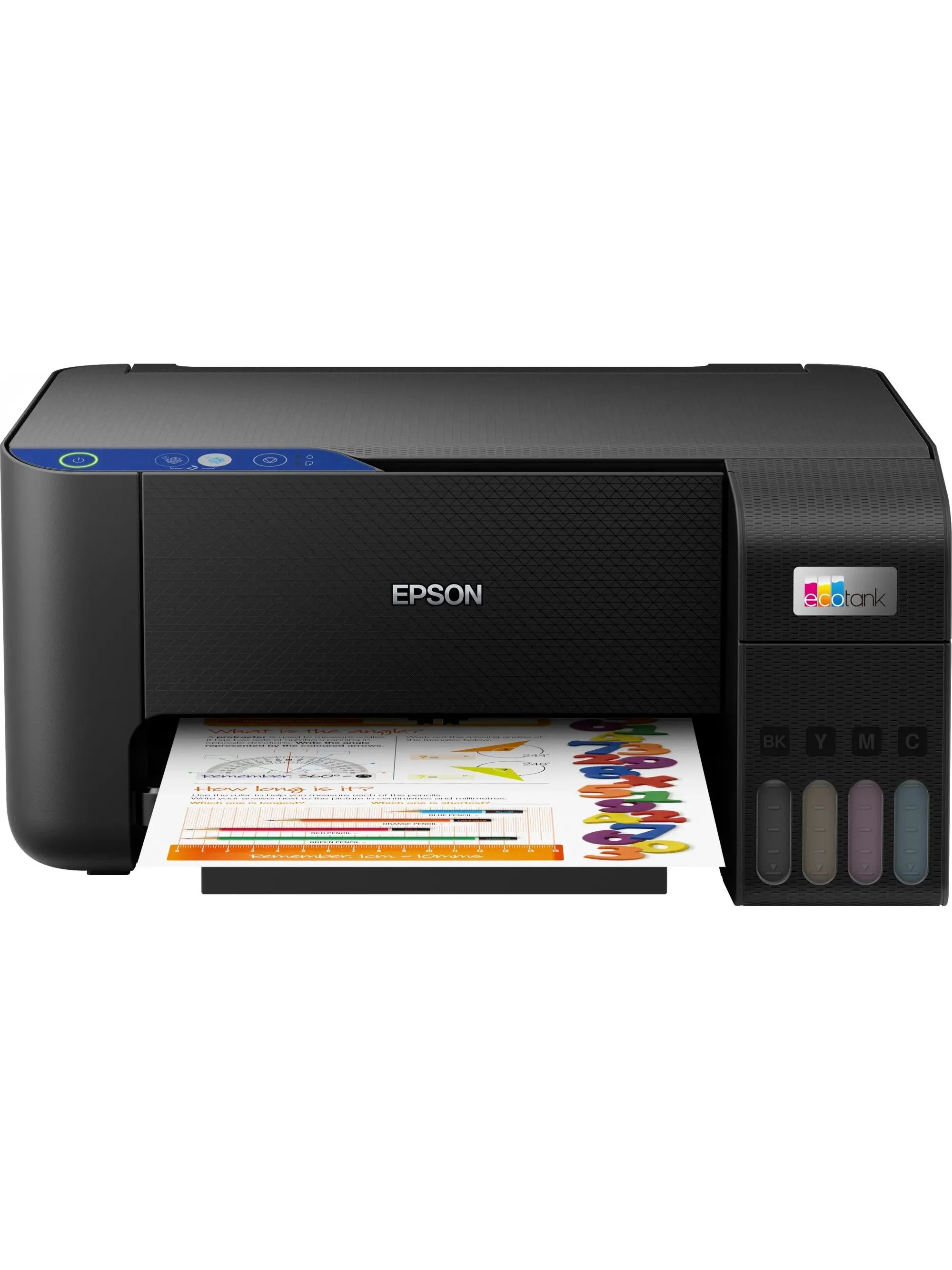 МФУ струйное Epson L3550 (C11CK59405), A4, цветной, печ. до 15 стр/мин. (ч/б) до 8 стр/мин. (цвет), скан. до 11 стр/мин. (ч/б) 28 стр/мин. (цвет), 480