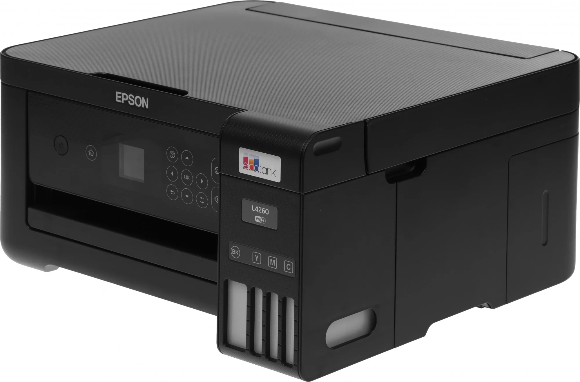 МФУ струйное EPSON L4260 (C11CJ63412), А4, цветное, печ. 33 стр/мин. (ч/б) 15 стр/мин. (цвет), 5760 х 1440 dpi (печать) 1200 х 2400 dpi (скан.), USB