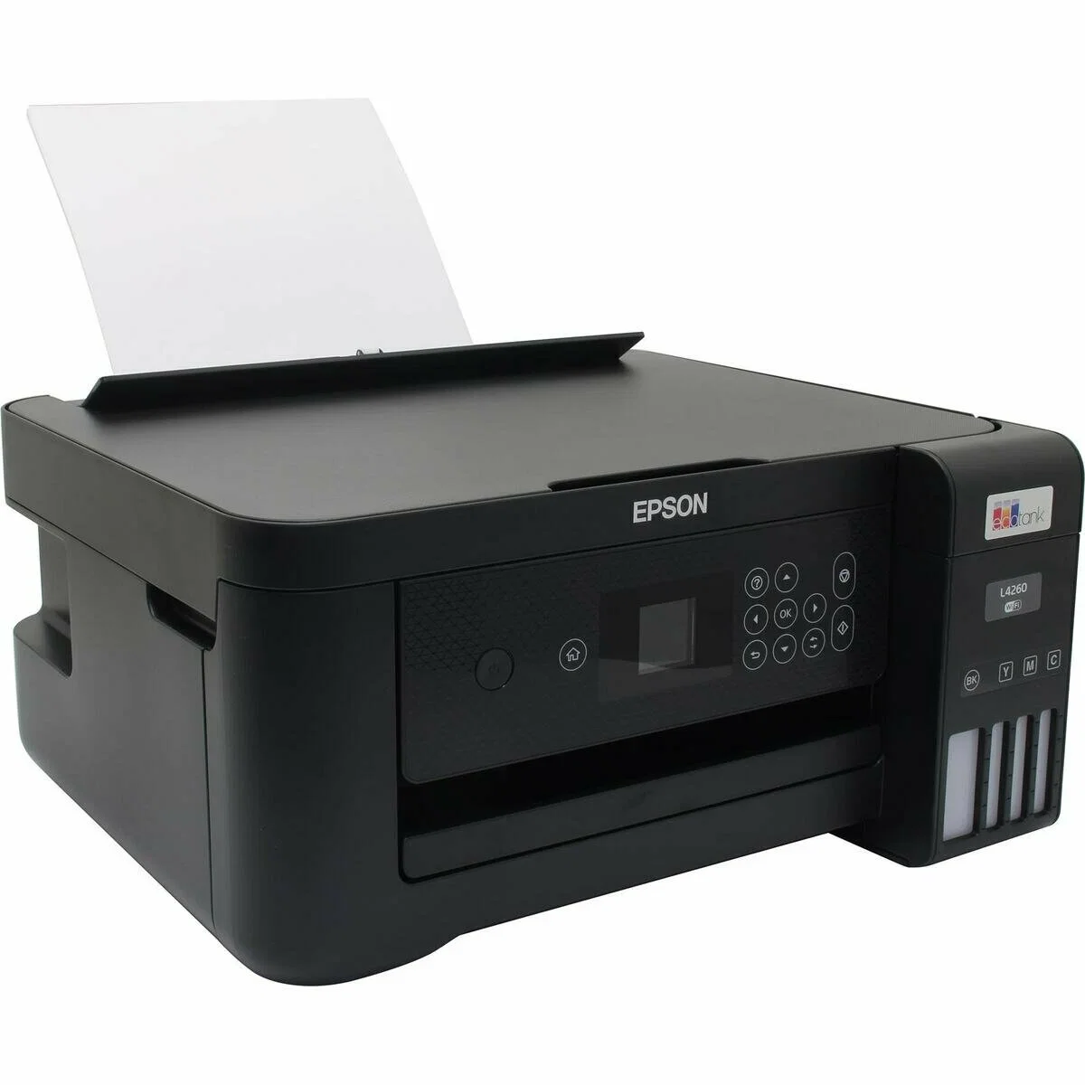 МФУ струйное EPSON L4260 (C11CJ63412), А4, цветное, печ. 33 стр/мин. (ч/б) 15 стр/мин. (цвет), 5760 х 1440 dpi (печать) 1200 х 2400 dpi (скан.), USB