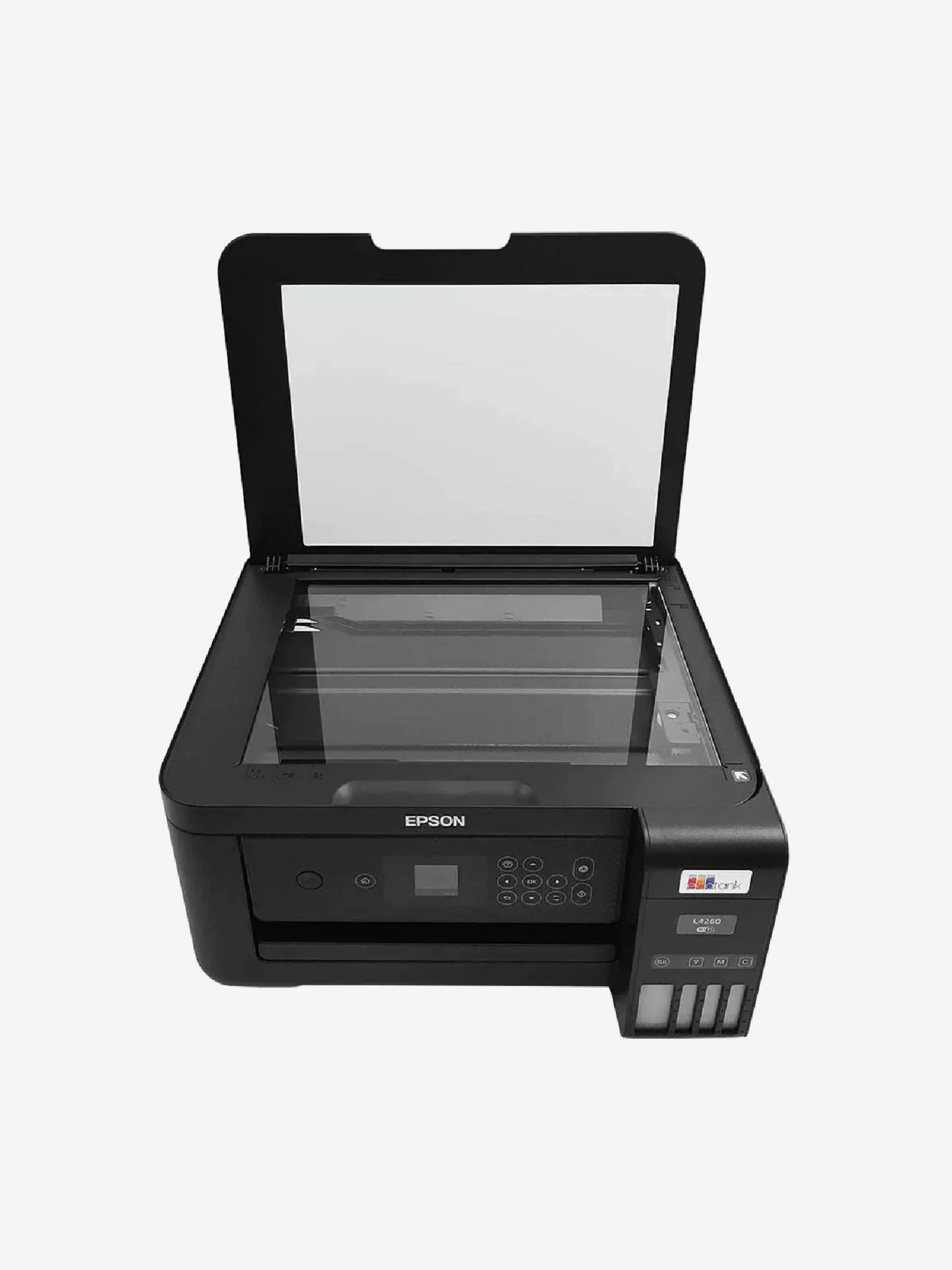 МФУ струйное EPSON L4260 (C11CJ63412), А4, цветное, печ. 33 стр/мин. (ч/б) 15 стр/мин. (цвет), 5760 х 1440 dpi (печать) 1200 х 2400 dpi (скан.), USB