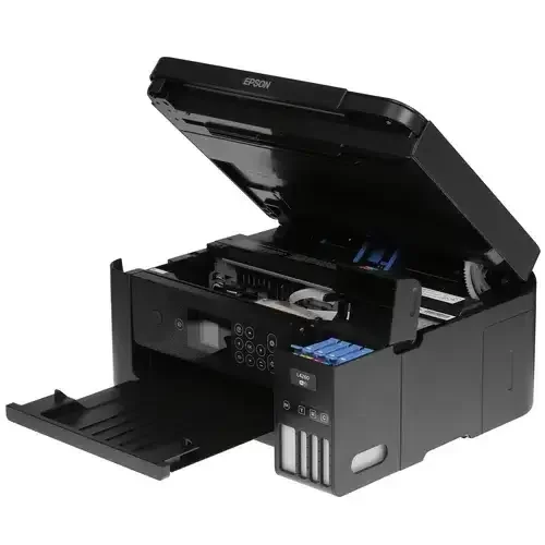 МФУ струйное EPSON L4260 (C11CJ63412), А4, цветное, печ. 33 стр/мин. (ч/б) 15 стр/мин. (цвет), 5760 х 1440 dpi (печать) 1200 х 2400 dpi (скан.), USB