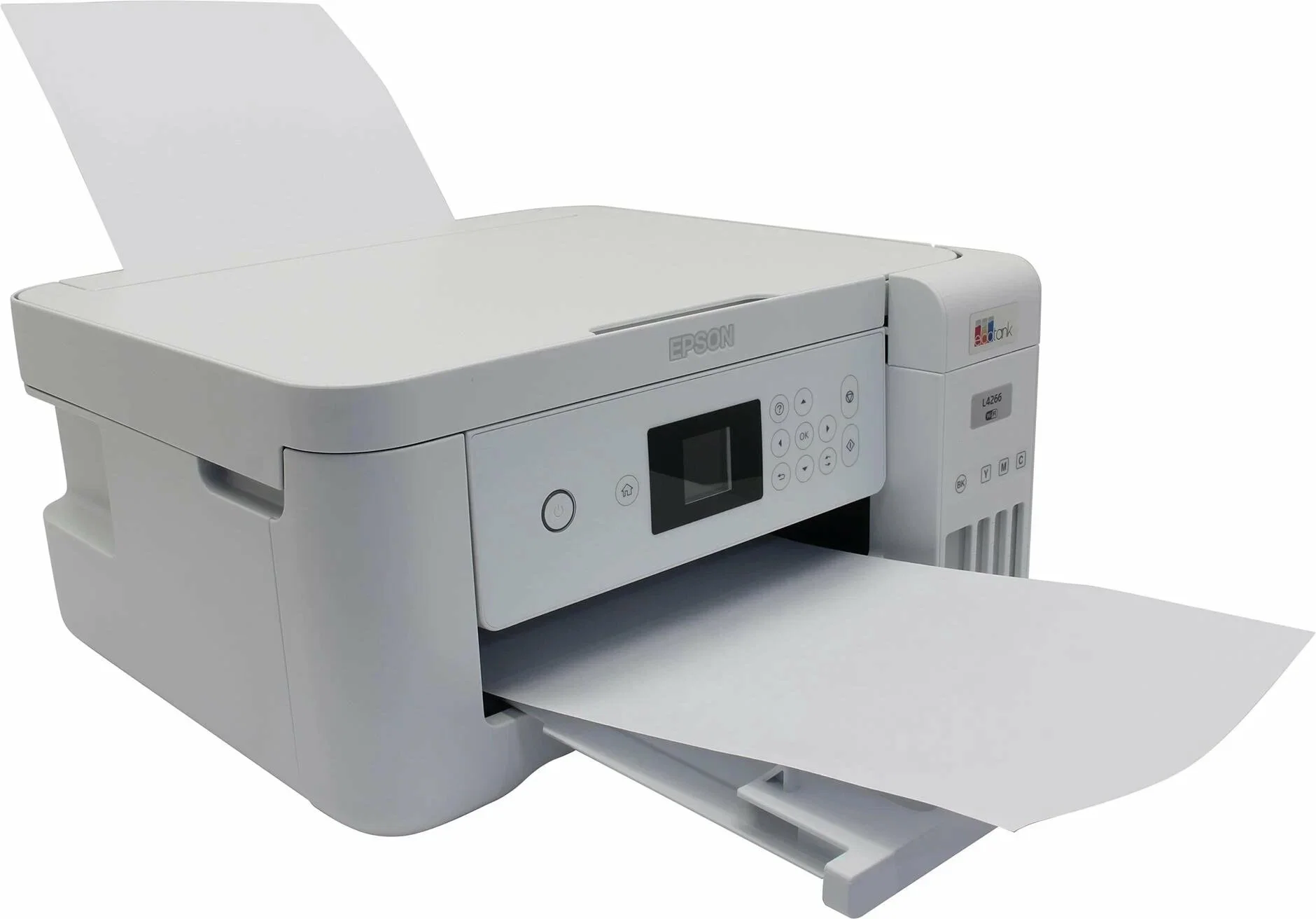 МФУ струйное Epson L4260 A4 Duplex WiFi USB белый
