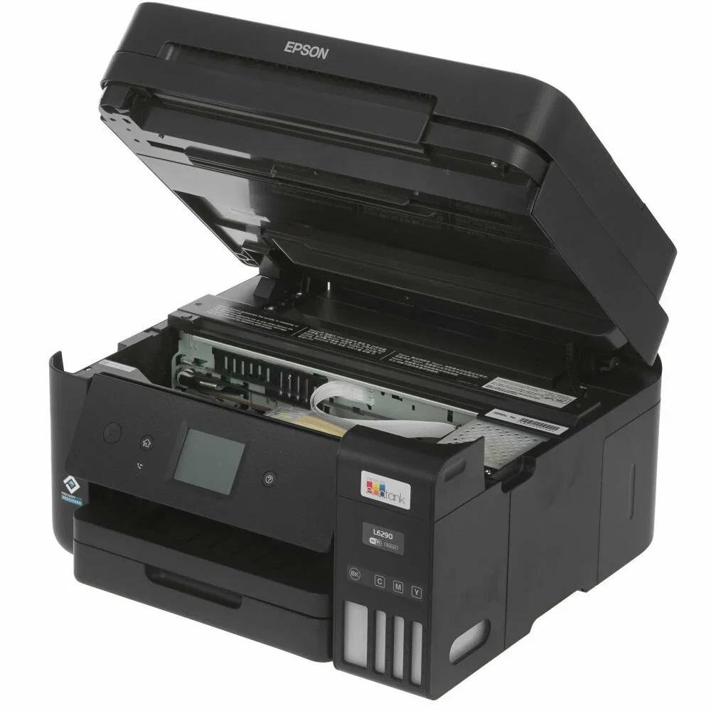 МФУ струйное Epson L6290, (C11CJ60505/C11CJ60405/C11CJ60507/C11CJ60408/C11CJ60406), А4, цветной, печ. до 15/8.5 стр/мин., 4800x1200 dpi (печ.), 1200 x