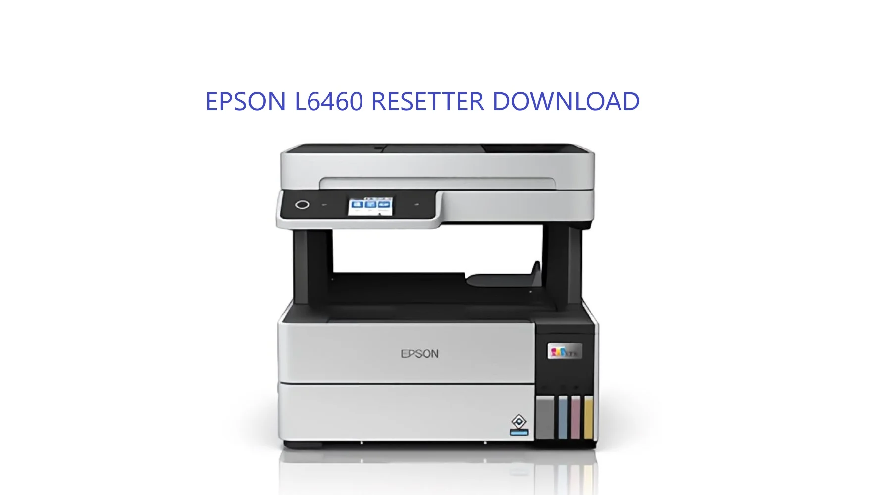 МФУ струйное Epson L6460 (C11CJ89507) A4 Duplex WiFi белый