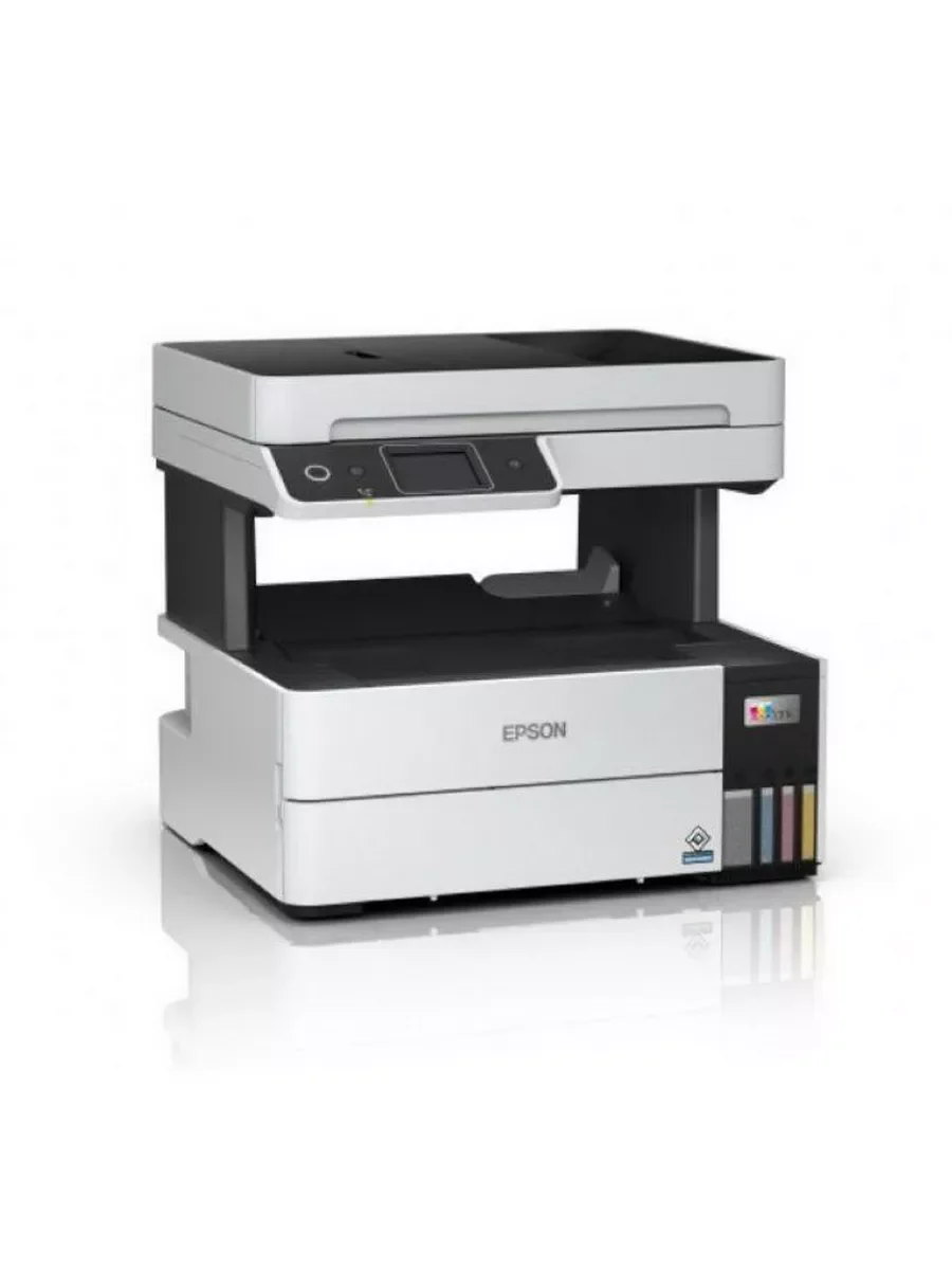 МФУ струйное Epson L6490 (C11CJ88405), A4, цветной, печ. до 17 стр/мин. (ч/б) до 9.5 стр/мин. (цвет), 1200 x 4800 dpi (печать) 1200x2400dpi (скан.), U