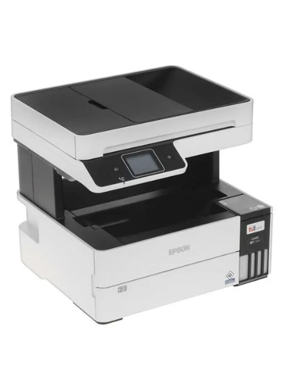 МФУ струйное Epson L6490 (C11CJ88405), A4, цветной, печ. до 17 стр/мин. (ч/б) до 9.5 стр/мин. (цвет), 1200 x 4800 dpi (печать) 1200x2400dpi (скан.), U