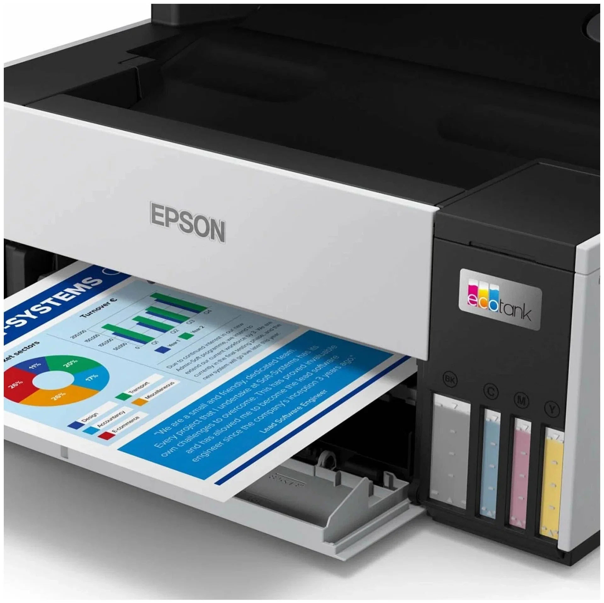 МФУ струйное Epson L6490 (C11CJ88405), A4, цветной, печ. до 17 стр/мин. (ч/б) до 9.5 стр/мин. (цвет), 1200 x 4800 dpi (печать) 1200x2400dpi (скан.), U