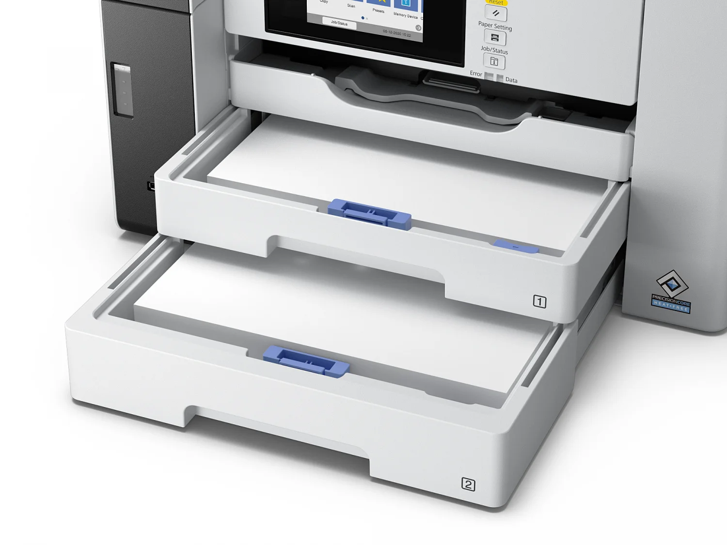 МФУ струйное EPSON M15180 (C11CJ41408), A3+, ч/б, печ. до 25 стр/мин., скан. до 26 стр/мин., 4800 x 1200 dpi (печать) 1200x1200dpi, USB, RJ-45, Wi-Fi,