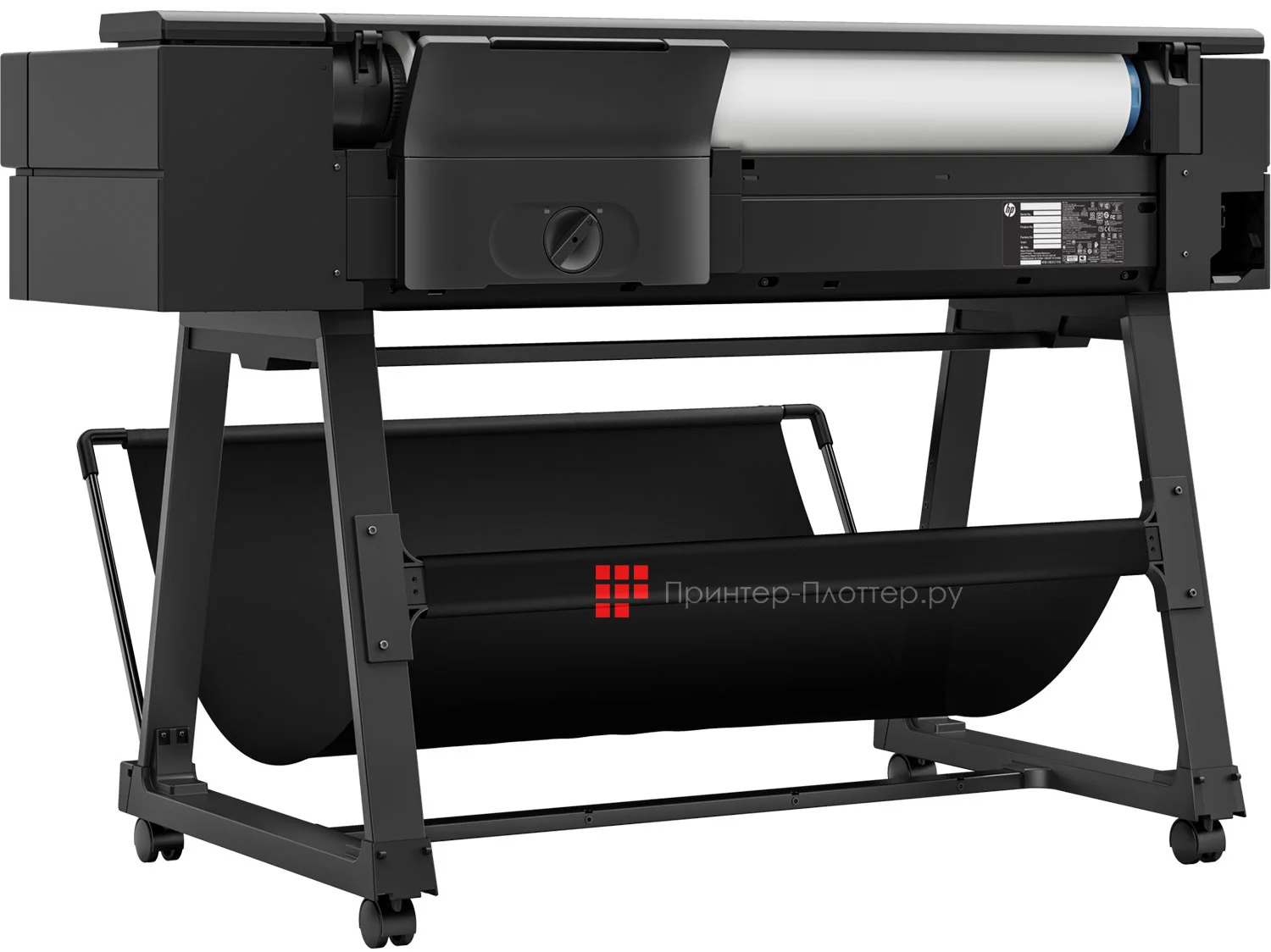 МФУ струйное HP DesignJet T850 36-in MFP