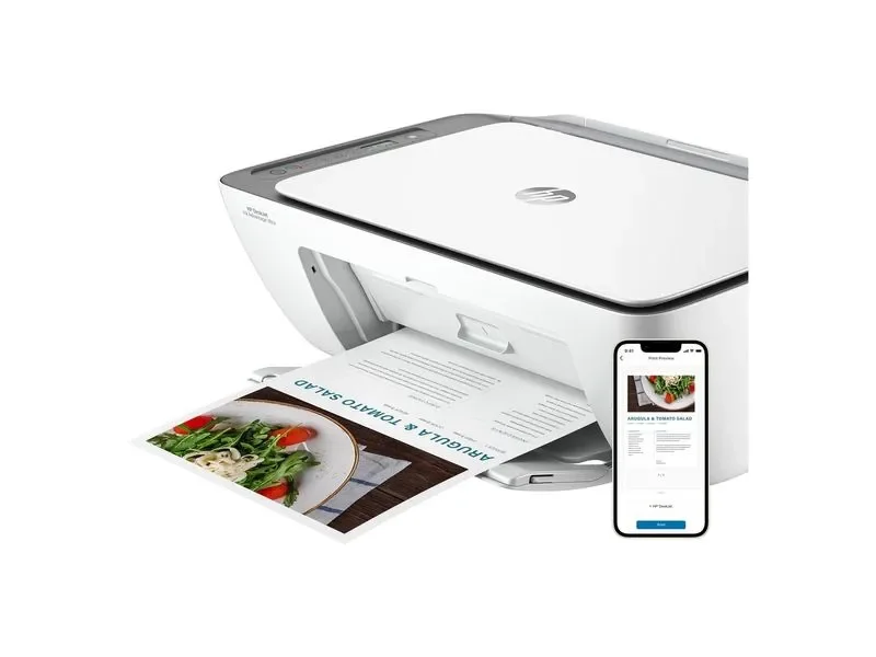 МФУ струйное HP DeskJet Ink Advantage 2875 (60K47C), A4, цветной, печ. 7.5 стр/мин. (ч/б) 5.5 стр/мин. (цвет), 1200x1200 dpi, USB, Wi-Fi