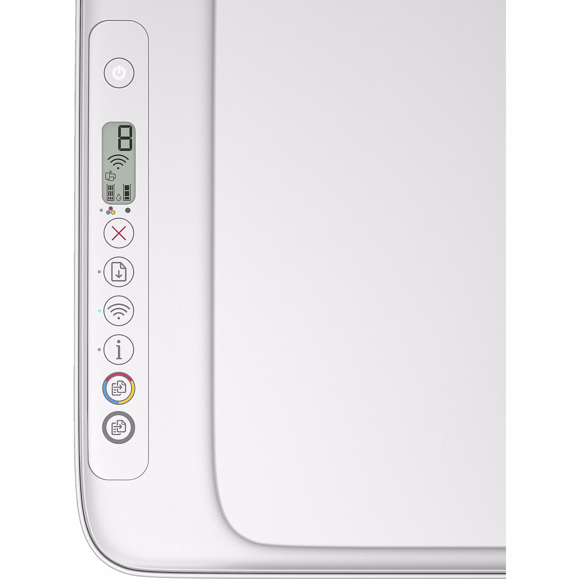 МФУ струйное HP DeskJet Ink Advantage 2875 (60K47C), A4, цветной, печ. 7.5 стр/мин. (ч/б) 5.5 стр/мин. (цвет), 1200x1200 dpi, USB, Wi-Fi