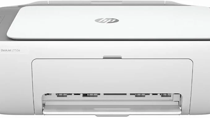 МФУ струйное HP DeskJet Ink Advantage 2875 (60K47C), A4, цветной, печ. 7.5 стр/мин. (ч/б) 5.5 стр/мин. (цвет), 1200x1200 dpi, USB, Wi-Fi