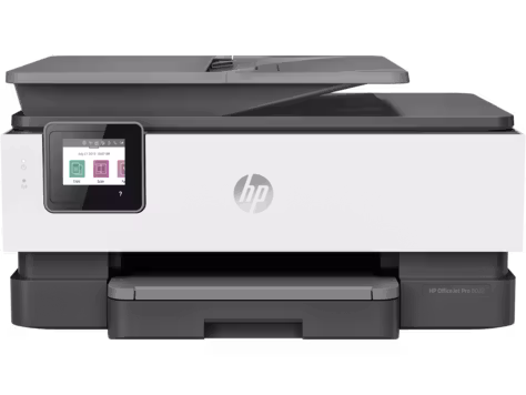 МФУ струйное HP OfficeJet 8023 (1KR64B), A4, цвтной, печ. до 20 стр/мин. (ч/б), до 10 стр/мин. (цвет), скан. до 8 стр/мин. (ч/б) 3.5 стр/мин. (цвет),