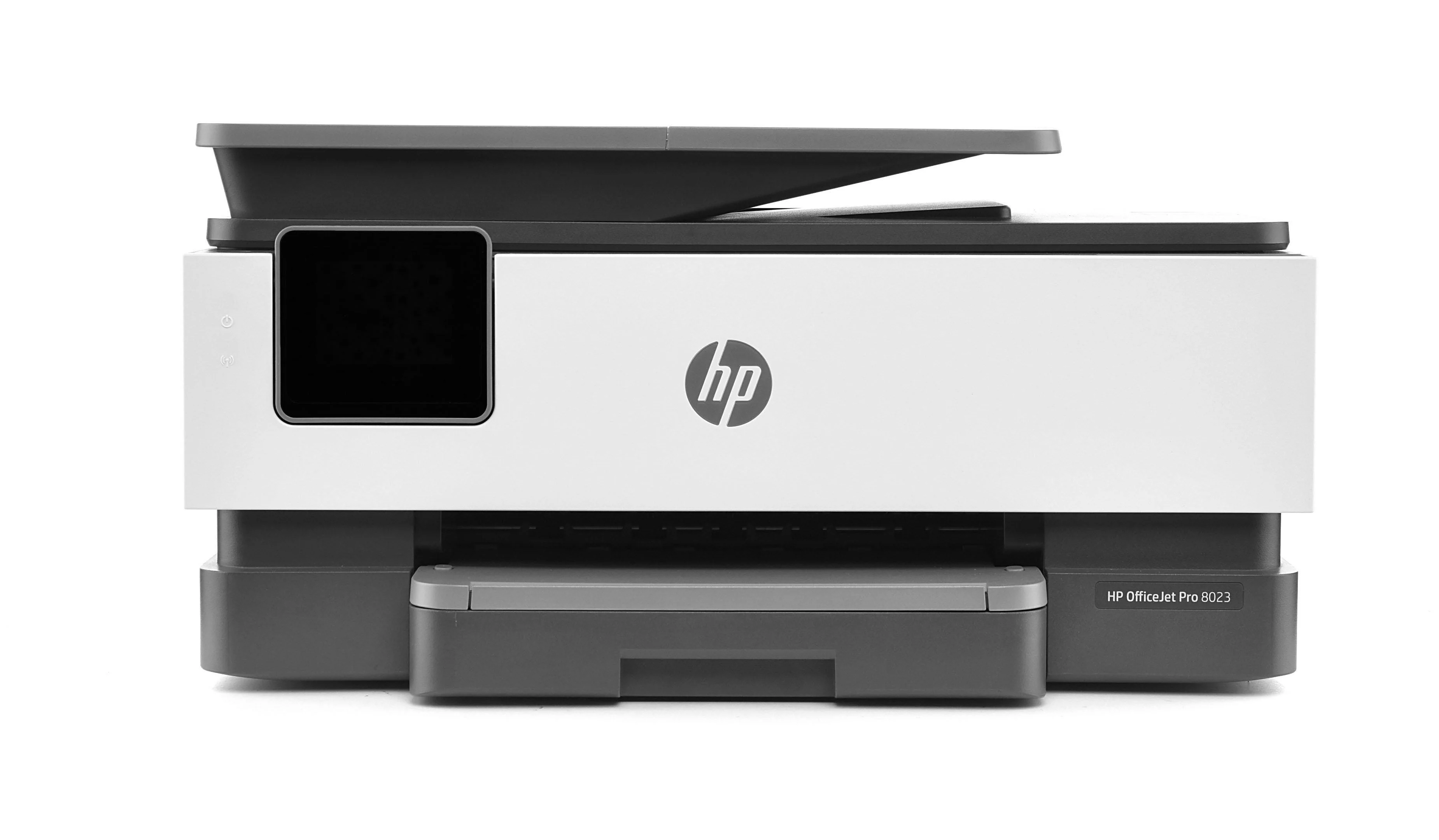 МФУ струйное HP OfficeJet 8023 (1KR64B), A4, цвтной, печ. до 20 стр/мин. (ч/б), до 10 стр/мин. (цвет), скан. до 8 стр/мин. (ч/б) 3.5 стр/мин. (цвет),
