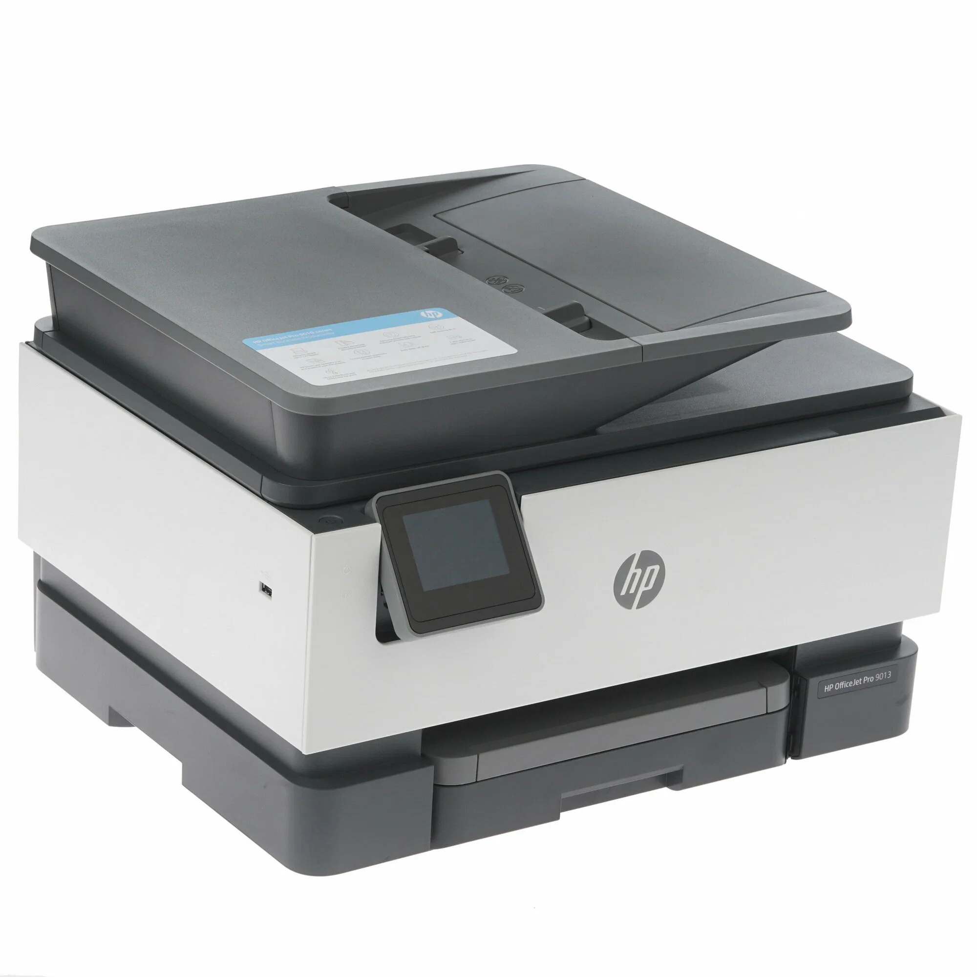 МФУ струйное HP OfficeJet Pro 9013 AiO Printer, A4, цветной, печ. до 32/18 стр/мин. (ч/б/цв.), скан. до 8 стр/мин., 1200 x 4800 dpi (печ.), 1200x1200d