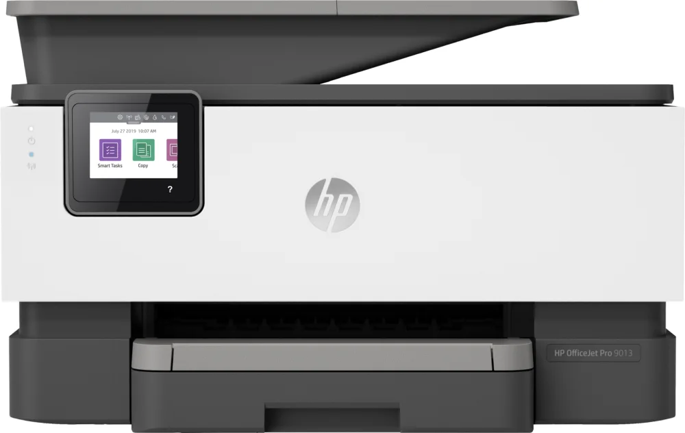 МФУ струйное HP OfficeJet Pro 9013 AiO Printer, A4, цветной, печ. до 32/18 стр/мин. (ч/б/цв.), скан. до 8 стр/мин., 1200 x 4800 dpi (печ.), 1200x1200d