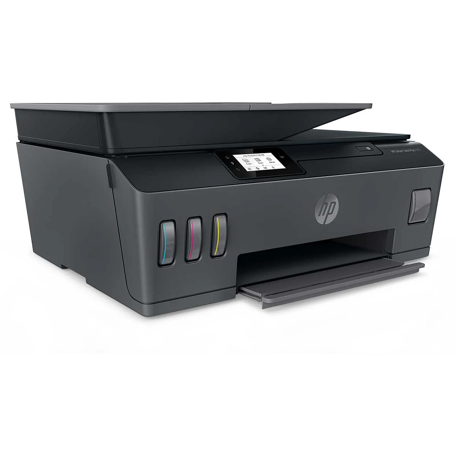 МФУ струйное HP Smart Tank 500 (4SR29A), A4, цветной, печ. до 22 стр/мин. (ч/б) до 16 стр/мин. (цвет), скан. до 8 стр/мин. (ч/б) 4 стр/мин. (цвет), 12