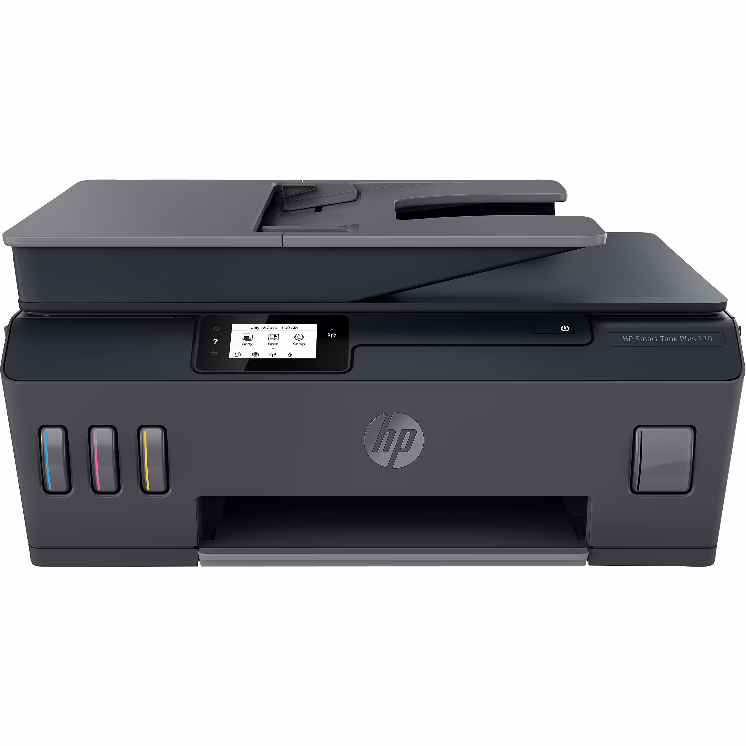МФУ струйное HP Smart Tank 500 (4SR29A), A4, цветной, печ. до 22 стр/мин. (ч/б) до 16 стр/мин. (цвет), скан. до 8 стр/мин. (ч/б) 4 стр/мин. (цвет), 12