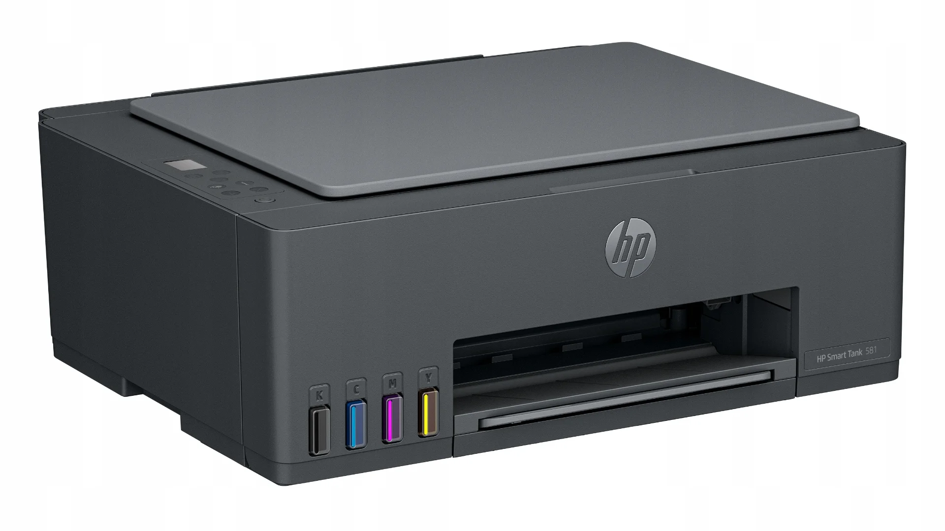 МФУ струйное HP Smart Tank 581 AiO (4A8D4A), A4, цветной, печ. до 22 стр/мин. (ч/б) до 16 стр/мин. (цвет), 1200 x 1200 dpi, USB, Wi-Fi, Air Print, Mop