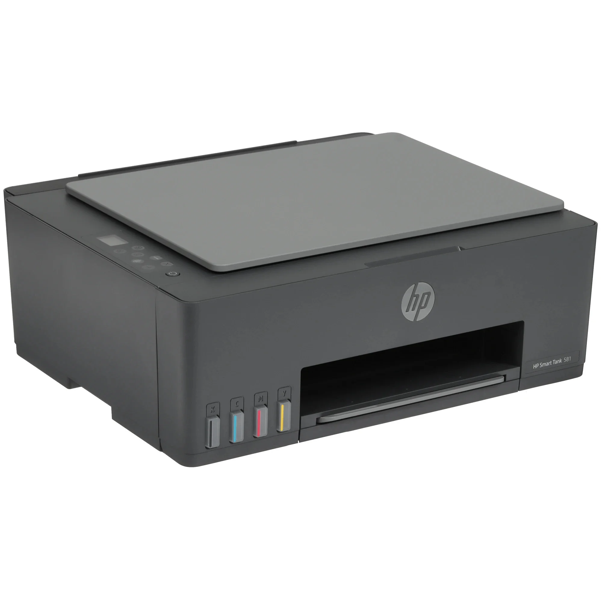 МФУ струйное HP Smart Tank 581 AiO (4A8D4A), A4, цветной, печ. до 22 стр/мин. (ч/б) до 16 стр/мин. (цвет), 1200 x 1200 dpi, USB, Wi-Fi, Air Print, Mop