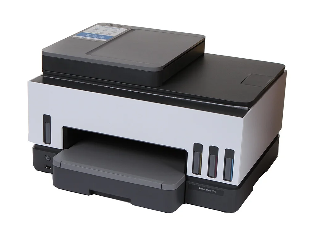 МФУ струйное HP Smart Tank 790 (4WF66A), A4, цветной, печ. до 15 стр/мин. (ч/б) до 9 стр/мин. (цвет), 1200 x 1200 dpi (ч/б печать, скан.) 1200 x 4800