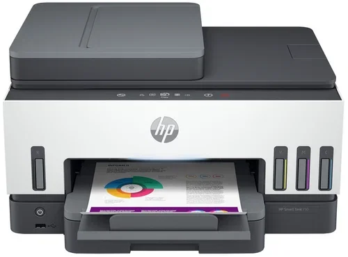 МФУ струйное HP Smart Tank 790 (4WF66A), A4, цветной, печ. до 15 стр/мин. (ч/б) до 9 стр/мин. (цвет), 1200 x 1200 dpi (ч/б печать, скан.) 1200 x 4800